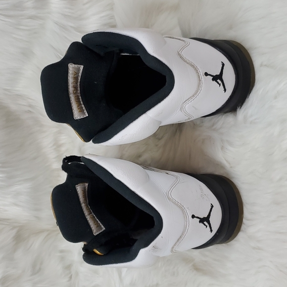 Nike Air Jordan sneakers shoes kids size 5Y - Picture 3 of 11